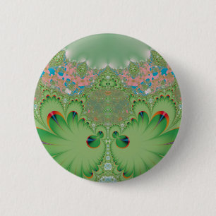 Spring Garden 6 Cm Round Badge