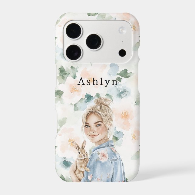 Spring Garden Blond Female Bunny Rabbit (Back)