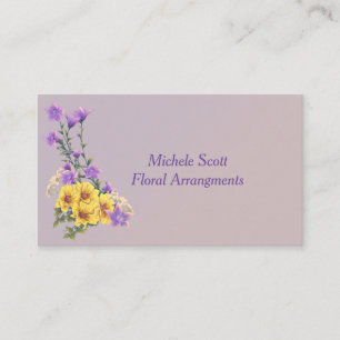 Spring Garden Collection Business Card