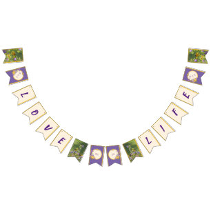 Spring Garden Collection Cream Bunting