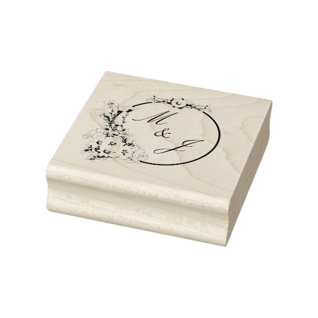 Spring Garden Collection Etched Rubber Stamp (Stamp)