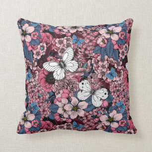 Spring garden cushion