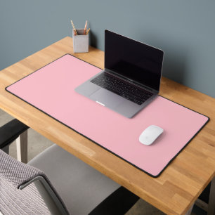 Spring Garden Delight Collections Blush Pink Desk Mat