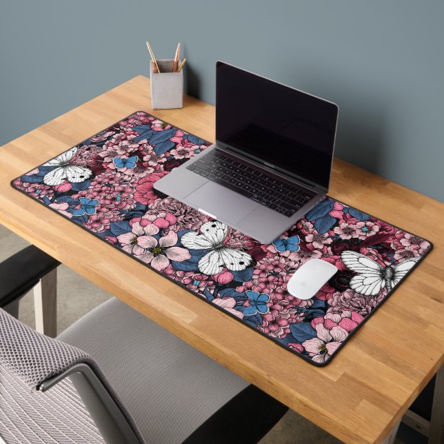 Spring garden desk mat (Office 2)