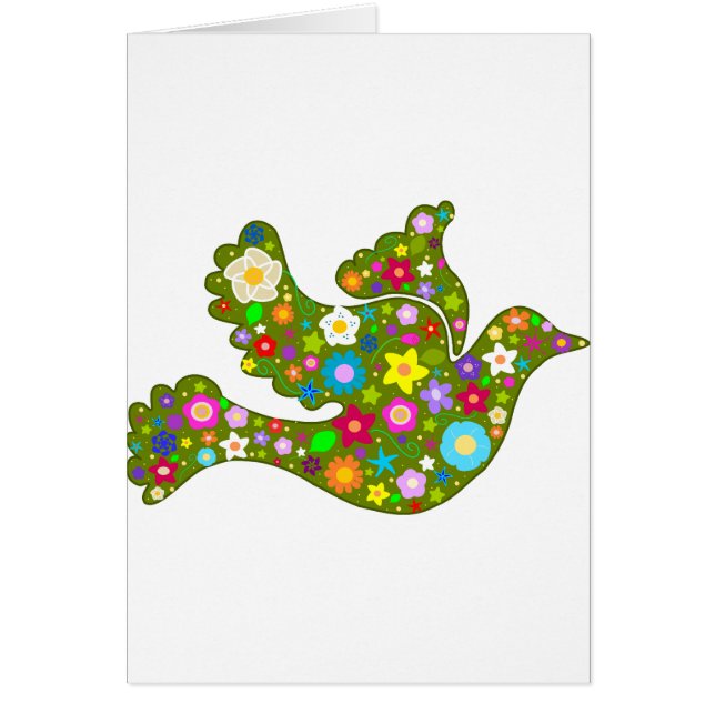 Spring Garden Dove (Front)