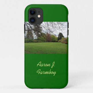 Spring garden green iPhone 5 case. Case-Mate iPhone Case