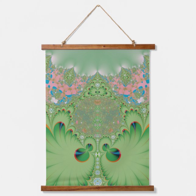 Spring Garden Hanging Tapestry (Front)