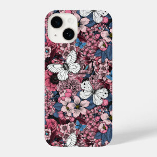 Spring garden iPhone 14 case