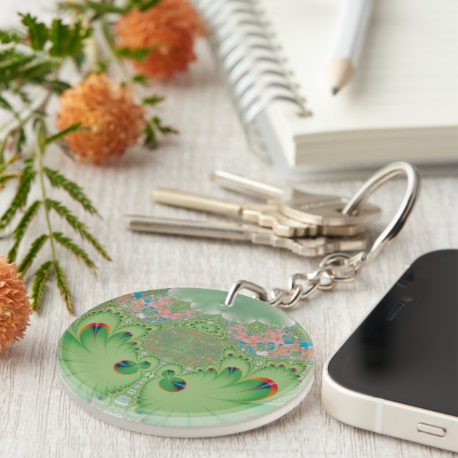 Spring Garden Key Ring (Front Right)