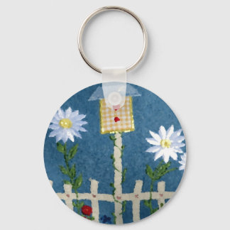 Spring Garden Key Ring