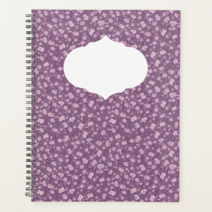 Spring Garden Mother's Day Asian Flowers Japanese Planner
