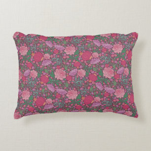Spring Garden Mother's Day Japanese Paper Lanterns Decorative Cushion