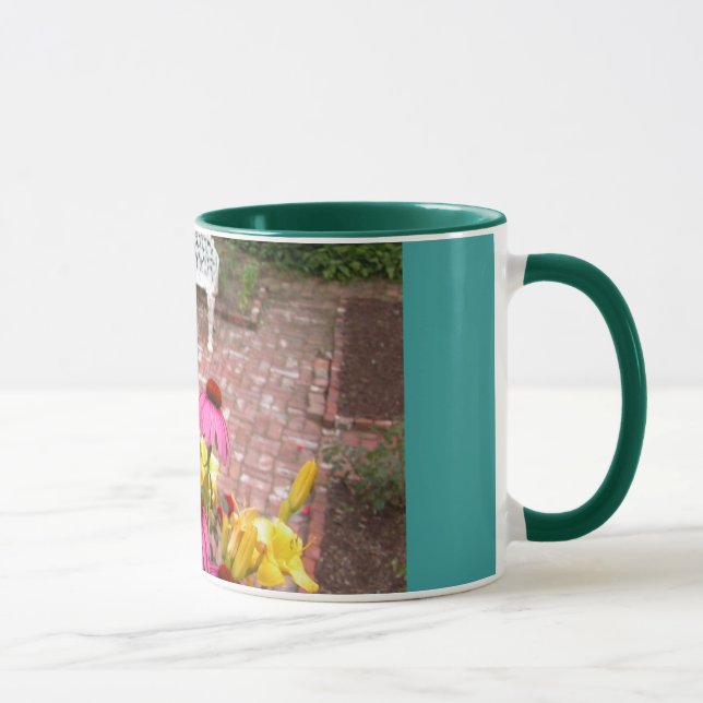 spring garden mug (Right)