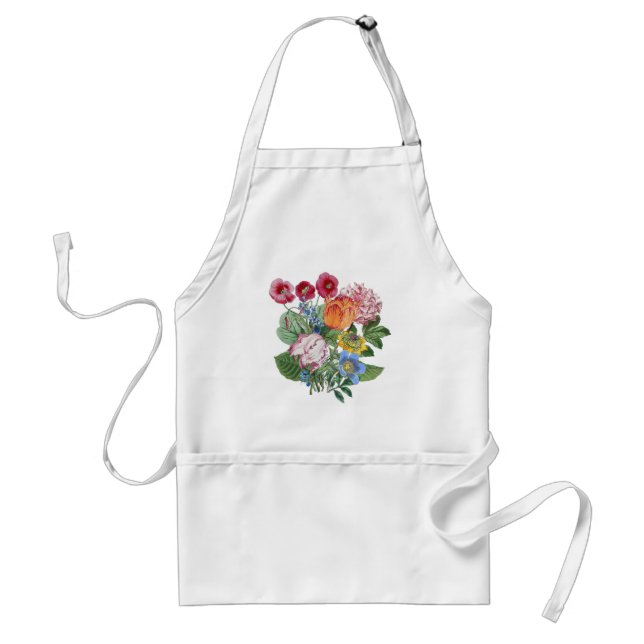 Spring garden standard apron (Front)