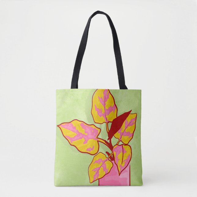 Spring Garden Tote Bag (Front)