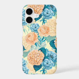 Spring garden watercolor