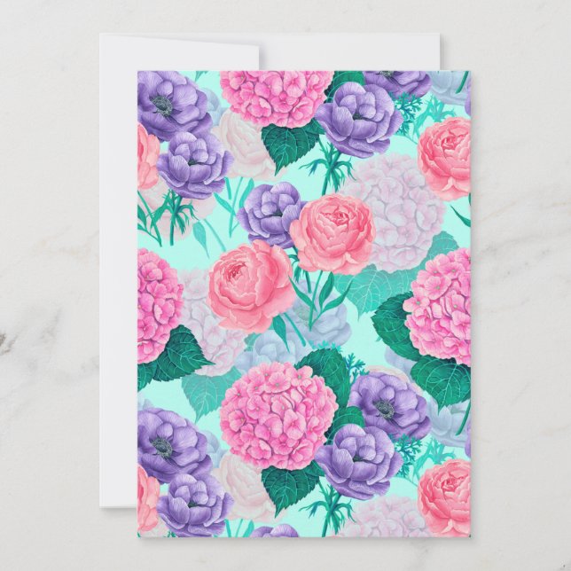 Spring garden watercolor 2 (Front)