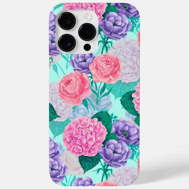 Spring garden watercolor 2 Case-Mate iPhone case (Back)