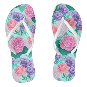 Spring garden watercolor 2 jandals