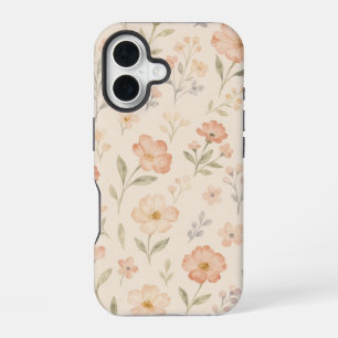 Spring Garden Watercolor Floral Case