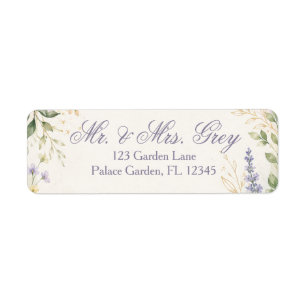 Spring Garden Wedding Invitation