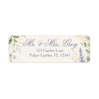 Spring Garden Wedding Invitation
