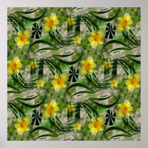 Spring Gardening.... Poster