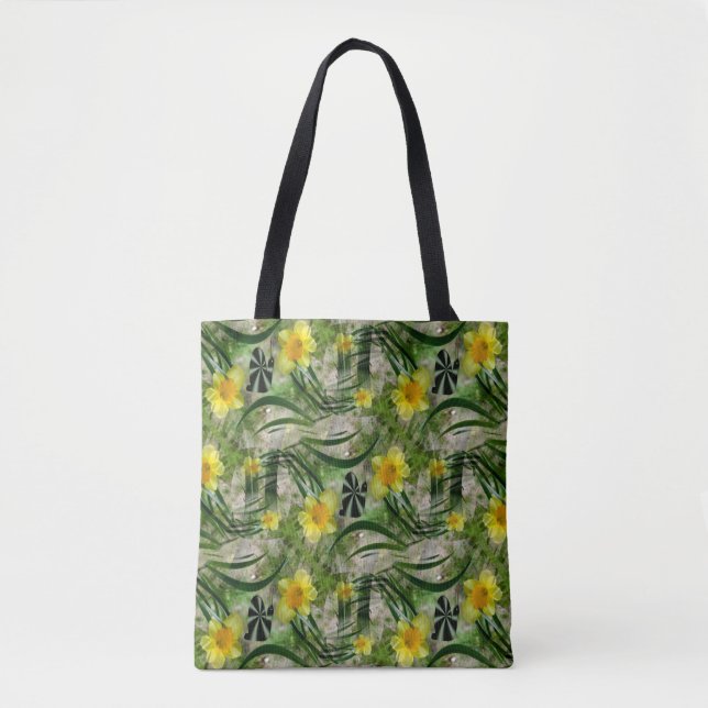 Spring Gardening... Tote Bag (Front)