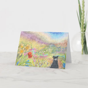 Spring Gardens Card