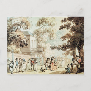 Spring Gardens, Ranelagh Postcard