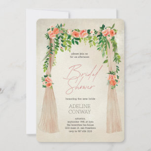 Spring Gate Garden Bridal Shower Celebration Invitation