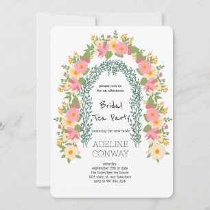 Spring Gate Garden Bridal Shower Celebration Invitation