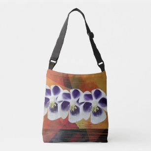 Spring Geometry Abstract Geometrical Body Bag