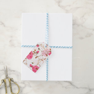 spring gift tags