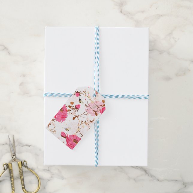 spring gift tags (With Twine)