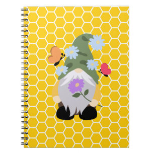 Spring Gnome Notebook