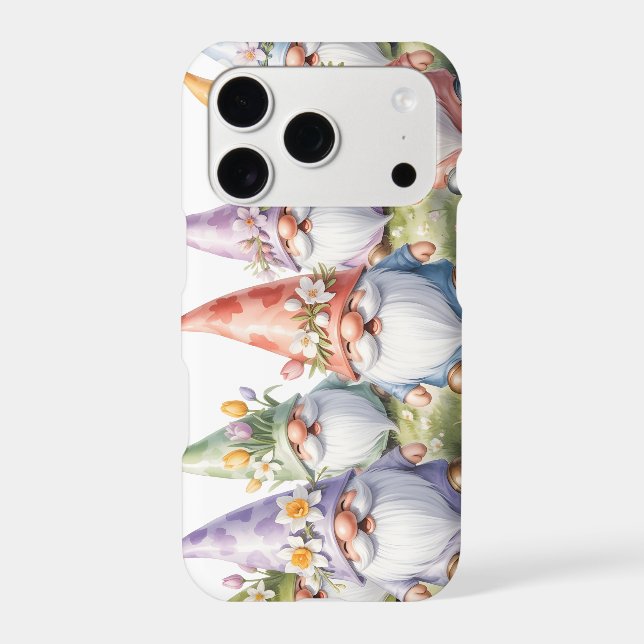 Spring Gnomes in a Meadow (Back)