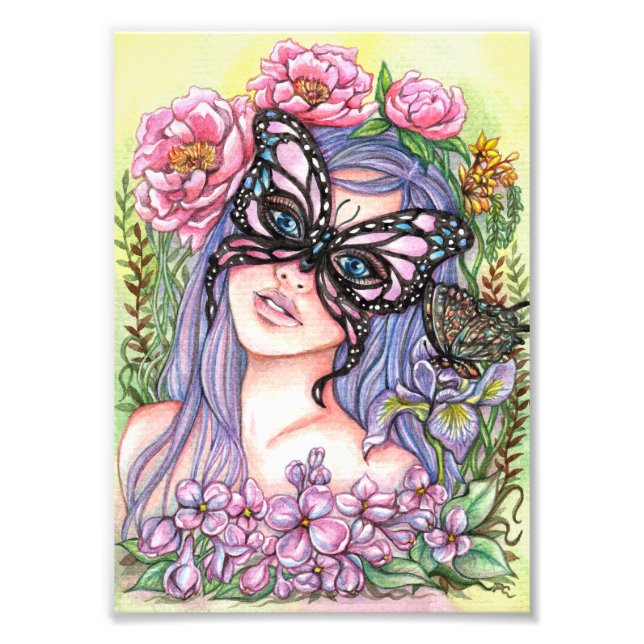 Spring Goddess Photo Print (Front)