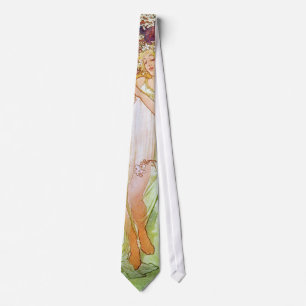 Spring Goddess Tie
