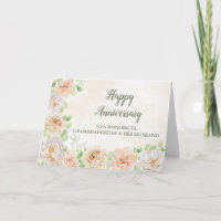 Spring Granddaughter & Her Husband Anniversary
