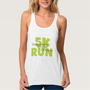 Spring Green 5K Run Singlet