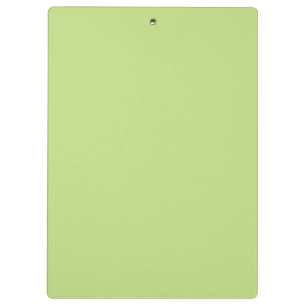 Spring Green Colour Ready to Customise Clipboard