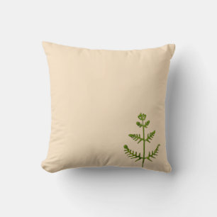 spring green cushion