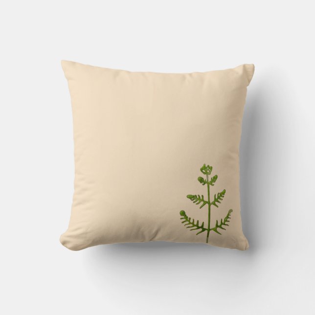 spring green  cushion (Front)