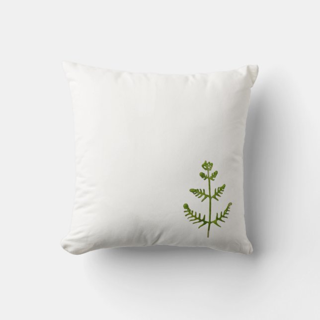spring green  cushion (Front)