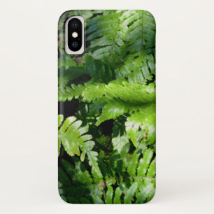 Spring Green Ferns tropical botanical greenery Case-Mate iPhone Case