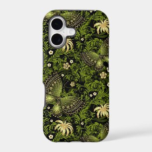 Spring Green-gold Pattern