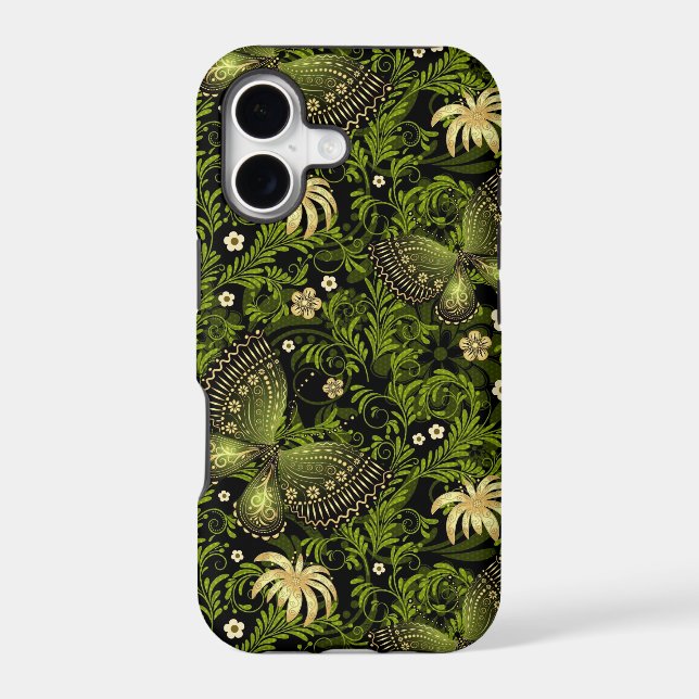 Spring Green-gold Pattern (Back)