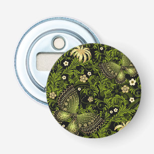Spring Green-gold Pattern Bottle Opener