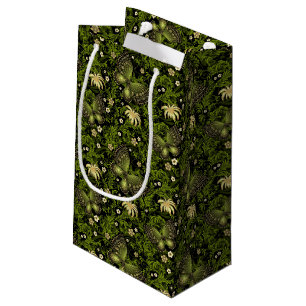 Spring Green-gold Pattern Small Gift Bag